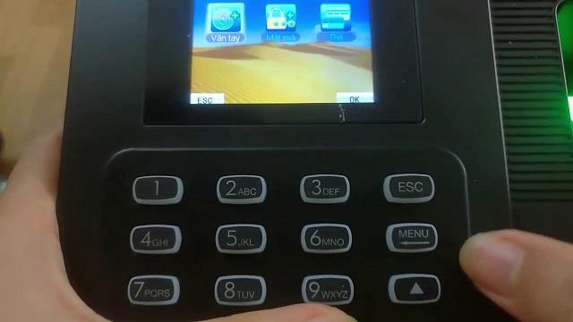 Máy Aikyo X958C chấm công hiệu quả Máy Aikyo X958C chấm công hiệu quả