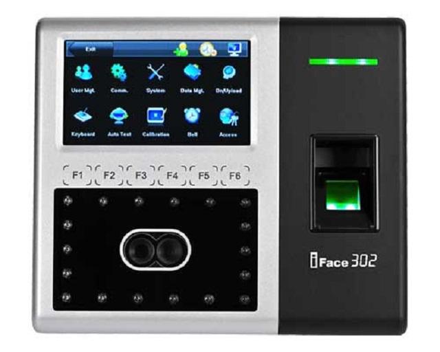 Máy chấm công Ronald Jack IFACE 302 Máy chấm công Ronald Jack IFACE 302
