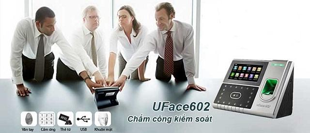 Máy chấm công Ronald Jack UFACE 602 Máy chấm công Ronald Jack UFACE 602