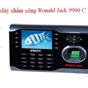 Máy chấm công vân tay Ronald Jack 9900C phiên bản 2016