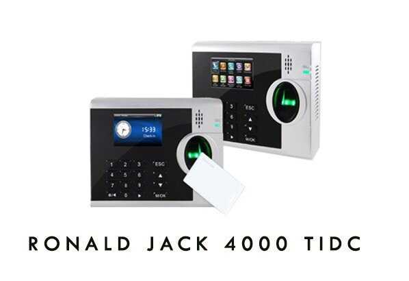 Hướng dẫn cài đặt máy chấm công Ronald Jack nhanh 3