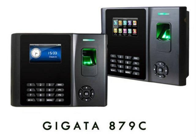 GIGATA 879A chấm công bằng vân tay GIGATA 879A chấm công bằng vân tay