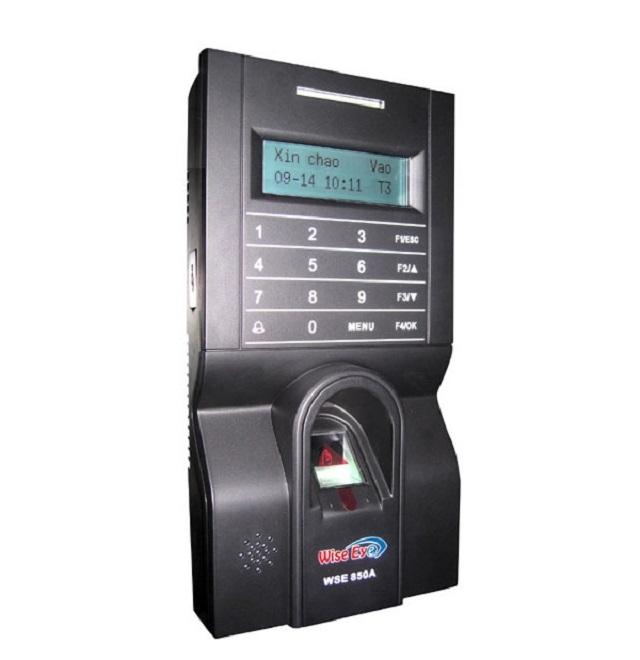 Máy chấm công WISE EYE WSE-850A Máy chấm công WISE EYE WSE-850A
