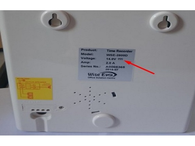 Thông số kỹ thuật máy WISE EYE WSE-2800D Thông số kỹ thuật máy WISE EYE WSE-2800D