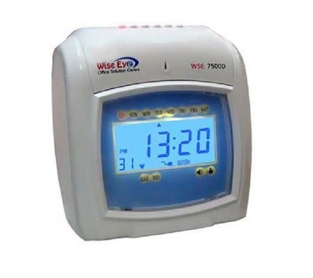 Wise Eye Wse 7500D máy chấm công chính xác Wise Eye Wse 7500D máy chấm công chính xác