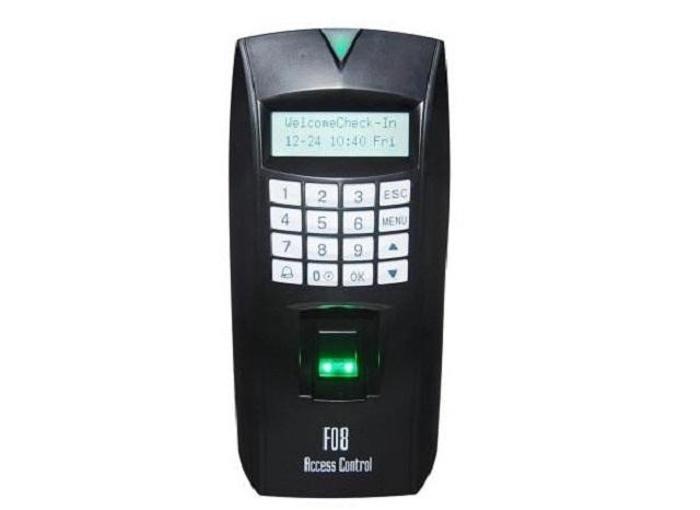 Máy chấm công MITA F08 1 Máy chấm công MITA F08