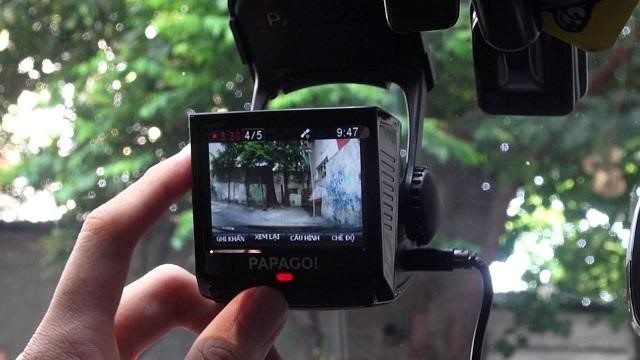 Cách sử dụng camera hành trình với chức năng ghi hình