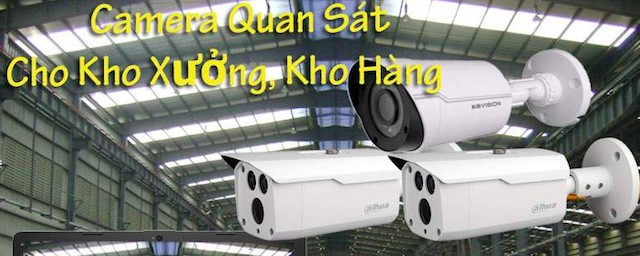 Giải pháp lắp đặt camera quan sát nhà xưởng, xí nghiệp