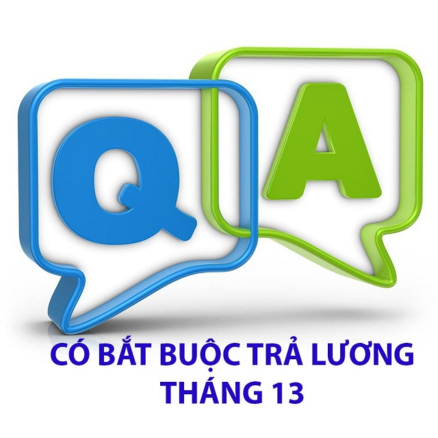 Điều kiện để nhận lương tháng 13 Điều kiện để nhận lương tháng 13