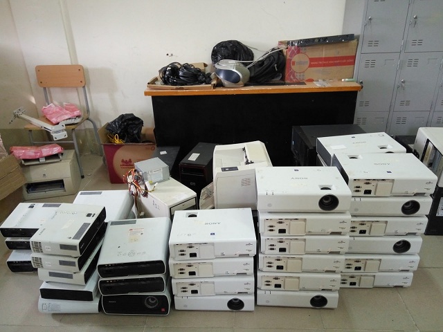 Dịch vụ sửa chữa máy chiếu tại Lào Cai