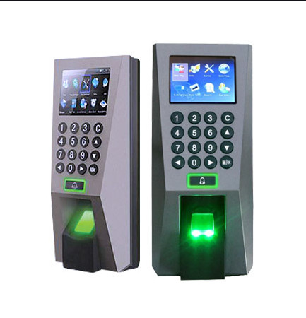 Máy Chấm Công Ronald Jack F18 1 kích thước máy chấm công ronald jack F18
