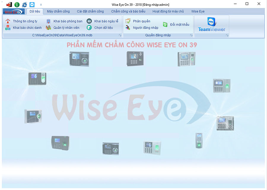 [TẢI VỀ] Phần mềm chấm công WiseEye On 3.9 [phiên bản mới nhất] 5