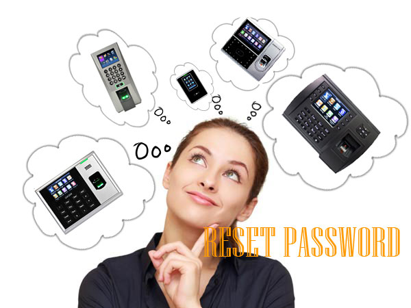 Reset Password cho máy chấm công