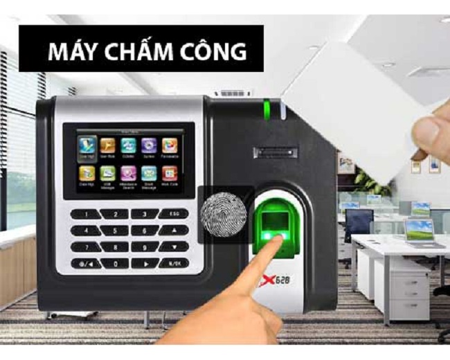 [Hỏi đáp] Máy Chấm Công Vân Tay Loại Nào Tốt Nhất Hiện Nay?