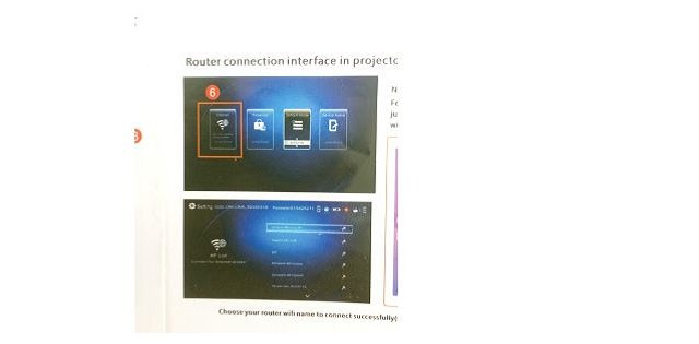 Chọn wifi và kết nối Chọn wifi và kết nối