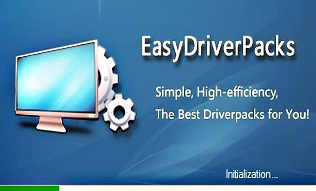 Tải phần mềm Easy DriverPack để có thể cập nhật, sửa chữa lỗi Driver máy tính bị hỏng
