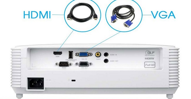 Nguyên Nhân - Cách Khắc Phục Lỗi Máy Chiếu Không Nhận Laptop