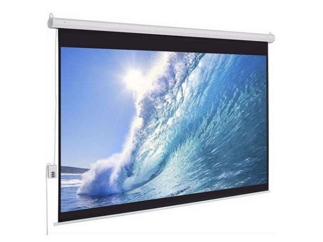 Tư vấn chọn mua màn chiếu điện 70 inch phù hợp, hiệu quả 6 Man-chieu-dien-70-inch-1