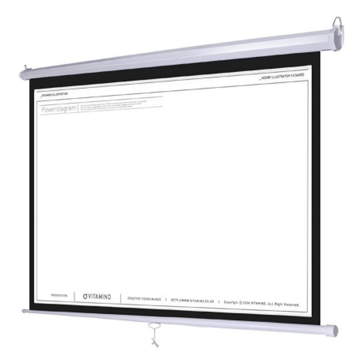 Màn chiếu treo tường 70 inch có những điểm gì nổi bật? 6 Man-chieu-treo-tuong-70-inch-1