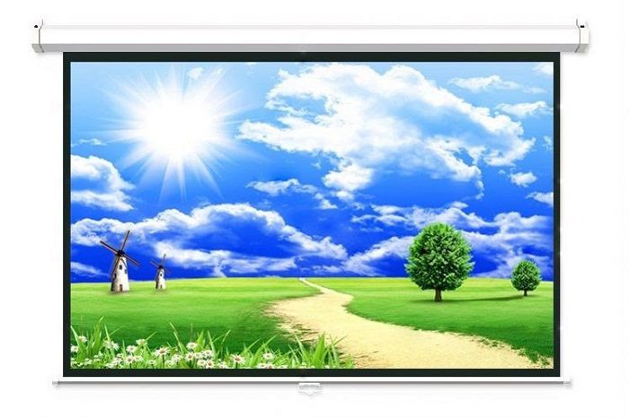 Màn chiếu treo tường 70 inch có những điểm gì nổi bật? 7 Man-chieu-treo-tuong-70-inch-2