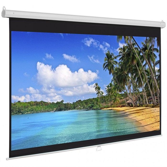 Màn chiếu treo tường 70 inch có những điểm gì nổi bật? 8 Man-chieu-treo-tuong-70-inch-3