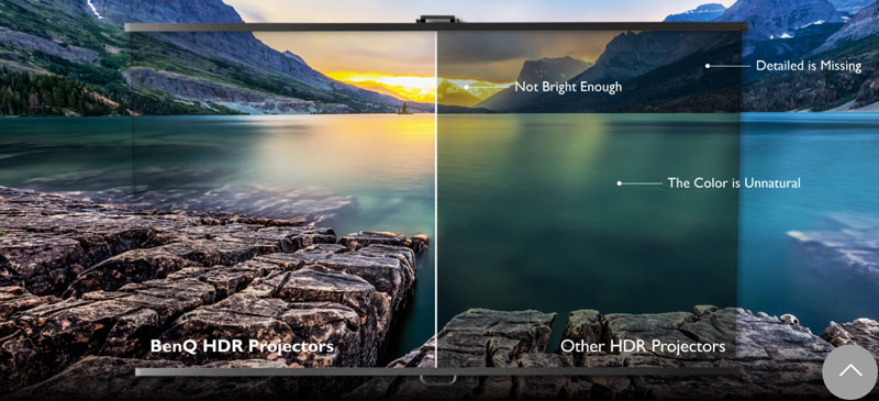 Máy chiếu 4k BenQ W1700M 3 May-chieu-4k-benq-w1700m-2