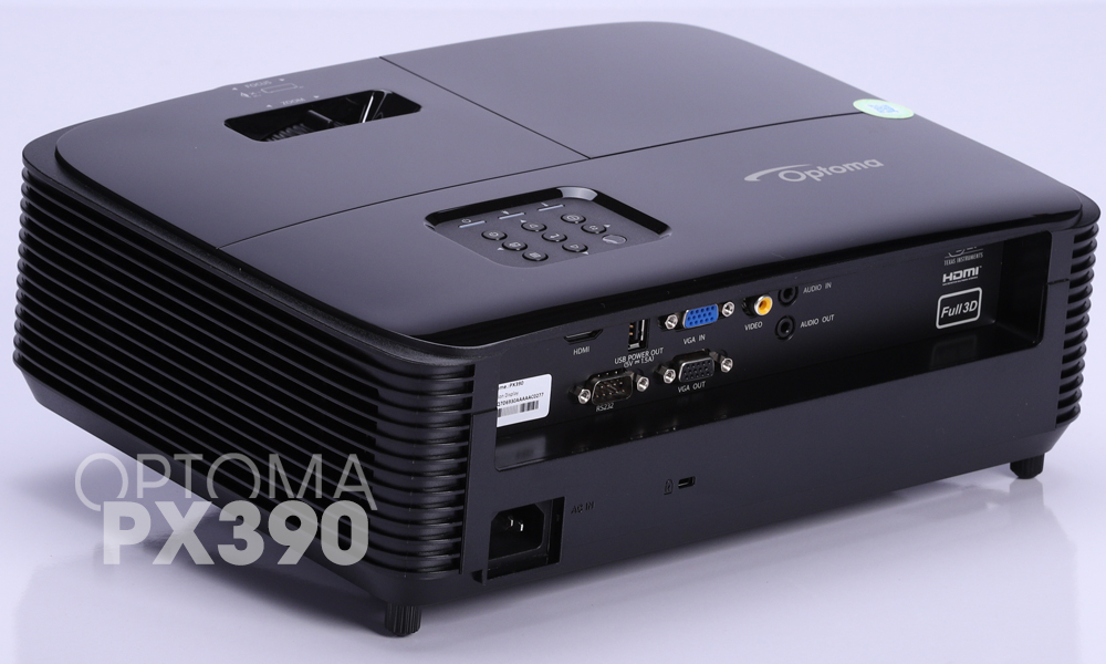 MÁY CHIẾU OPTOMA PX390 2 Optoma-px390-02