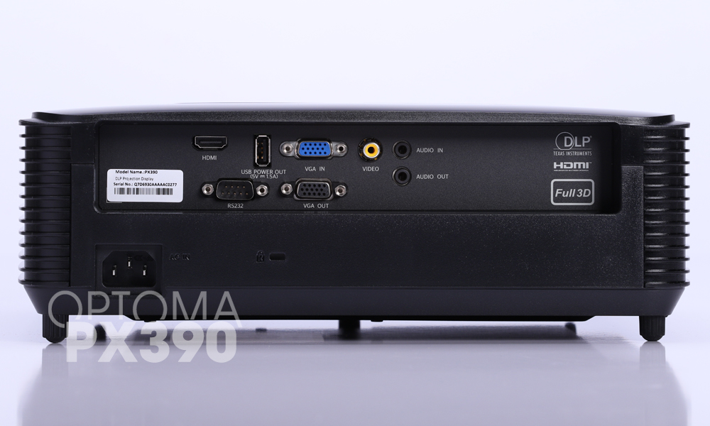 MÁY CHIẾU OPTOMA PX390 4 Optoma-px390-04