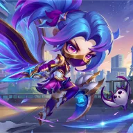 Akali Vệ Binh Tinh Tú Tí Nị – Linh Thú DTCL