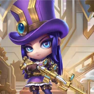 Caitlyn Tí Nị – Linh Thú DTCL