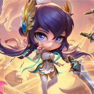 Irelia Thánh Kiếm Tí Nị – Linh Thú DTCL