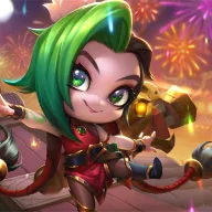Jinx Pháo Hoa Tí Nị – Linh Thú DTCL