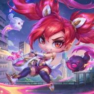 Jinx Vệ Binh Tinh Tú Tí Nị – Linh Thú DTCL