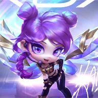 K/DA POP/STARS Kai'Sa Siêu Sao Tí Nị – Linh Thú DTCL