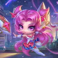 Kai'Sa Vệ Binh Tinh Tú Tí Nị – Linh Thú DTCL