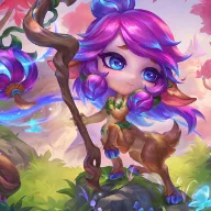 Lillia Tí Nị – Linh Thú DTCL