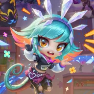 Neeko Fan Cứng K/DA Tí Nị – Linh Thú DTCL