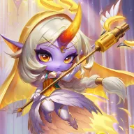 Soraka Chuối Tí Nị – Linh Thú DTCL