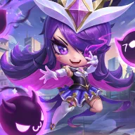 Syndra Vệ Binh Tinh Tú Tí Nị – Linh Thú DTCL