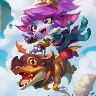 Tristana Luyện Rồng Tí Nị – Linh Thú DTCL